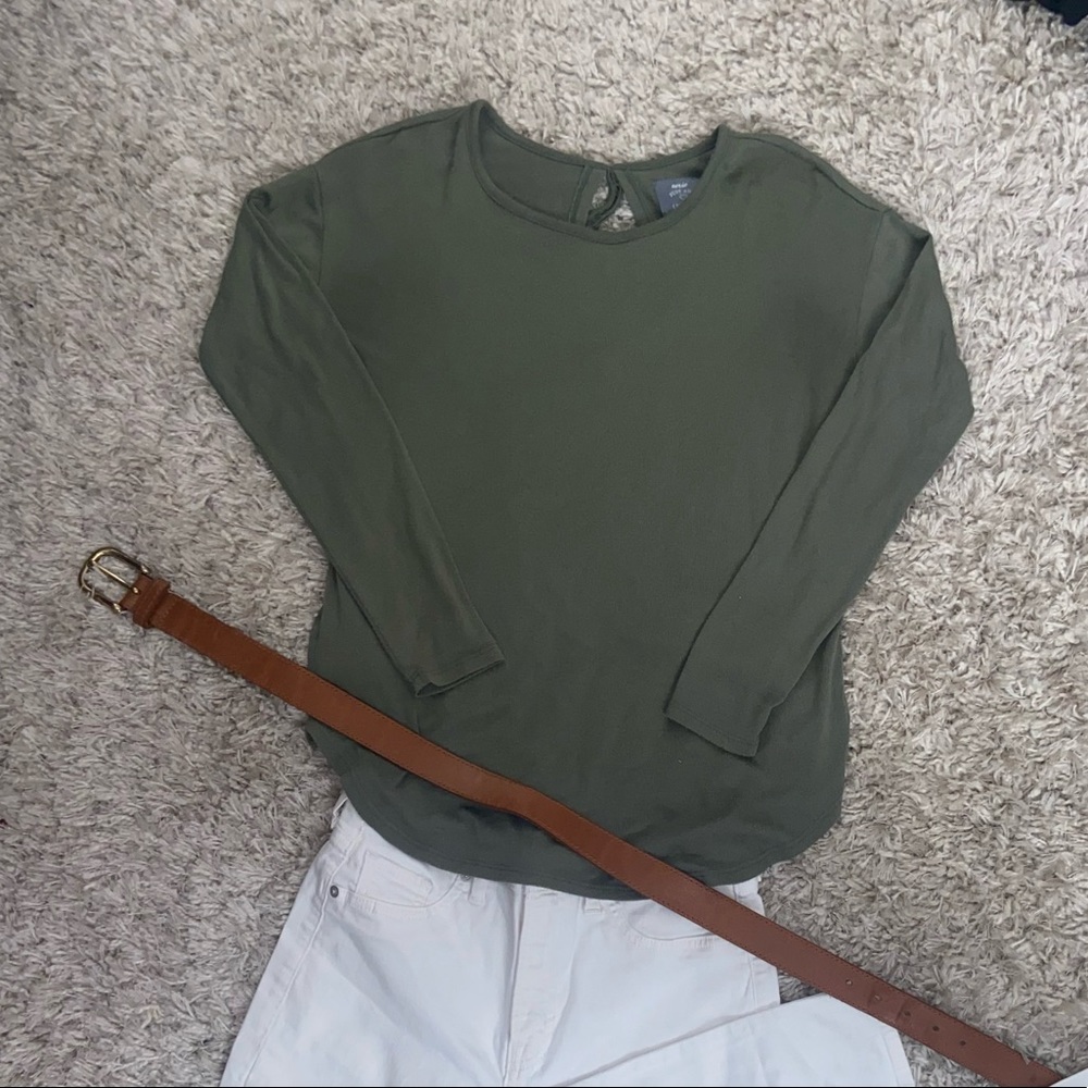Tie Back Shirt